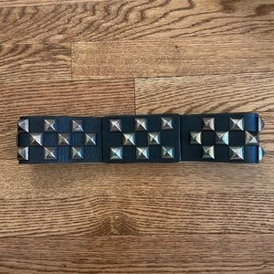 Streets Ahead Sex and the City studded belt.